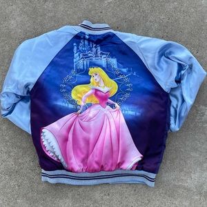 Disney Princess Varsity Jacket. Size 7/8.